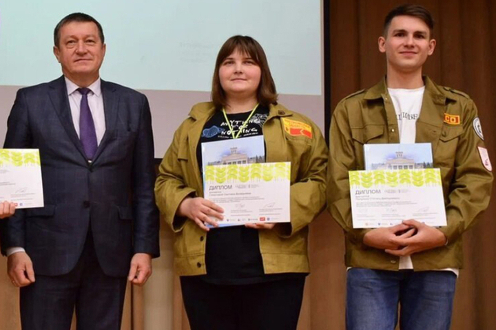 Студентка костромской сельхозакадемии заняла 2 место на конкурсе сельских стройотрядов