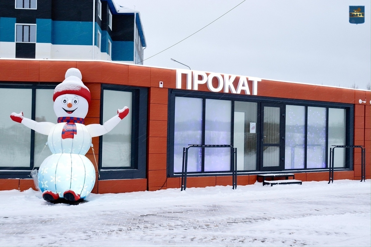 В Тарко-Сале открыли лыжный сезон - МК Ямал