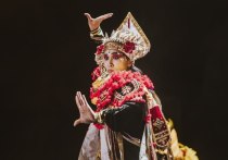Эксклюзивное шоу «Блеск Азии» представит 15 ноября на сцене Кремля в Москве Бурятский национальный театр песни и танца «Байкал»