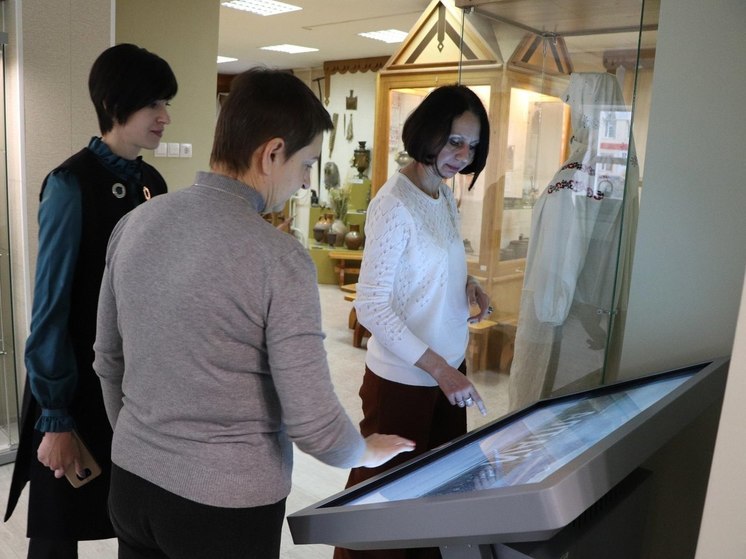 В Рубцовске открыли краеведческий музей с современным оборудованием
