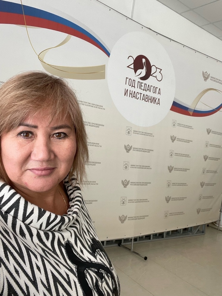 «Мурашки по телу»: Оксана Бухольцева из Бурятии рассказала о работе школ в Запорожье