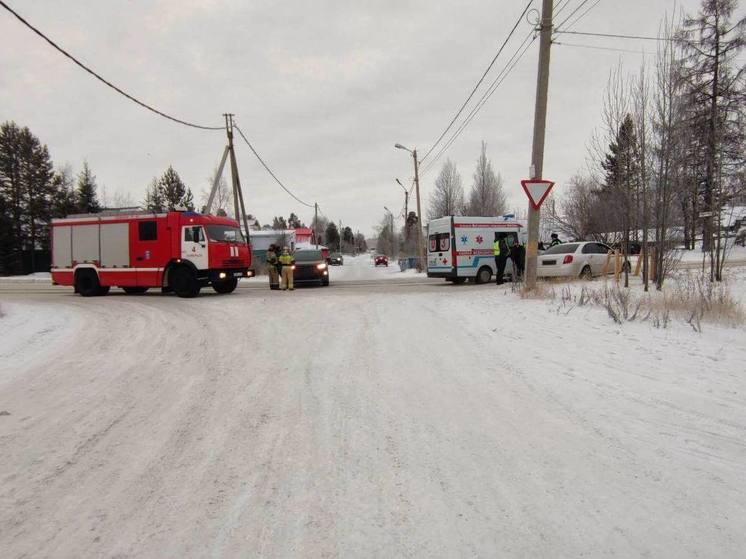 В Ноябрьске в ДТП пострадали мама и годовалый ребенок