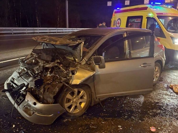 В Подмосковье ребенок и женщина-водитель серьезно пострадали в ДТП
