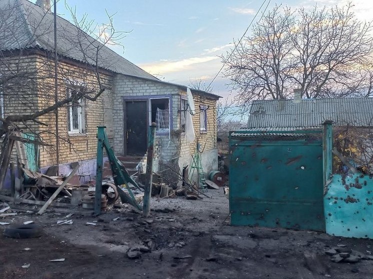 Горловка подверглась ракетному обстрелу со стороны ВСУ