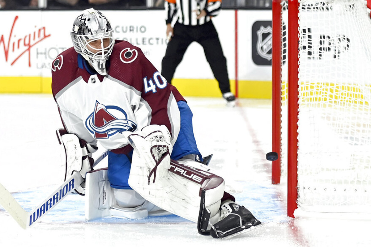 Гол Ничушкина и сэйвы Георгиева помогли «Колорадо» победить «Сиэтл»