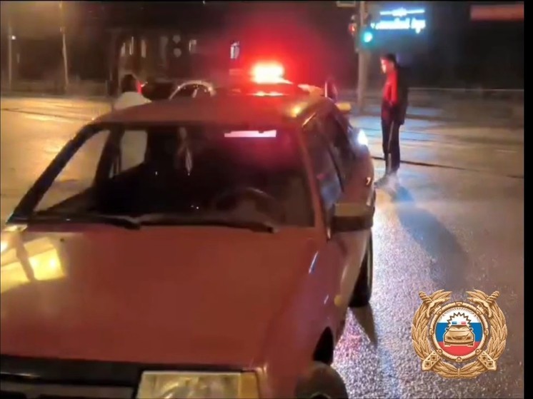 В Уфе задержали 17-летнего нарушителя ПДД на легковушке