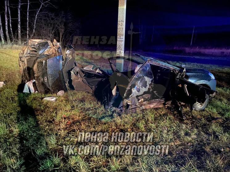 Четыре женщины погибли в страшной аварии под Нижним Новгородом