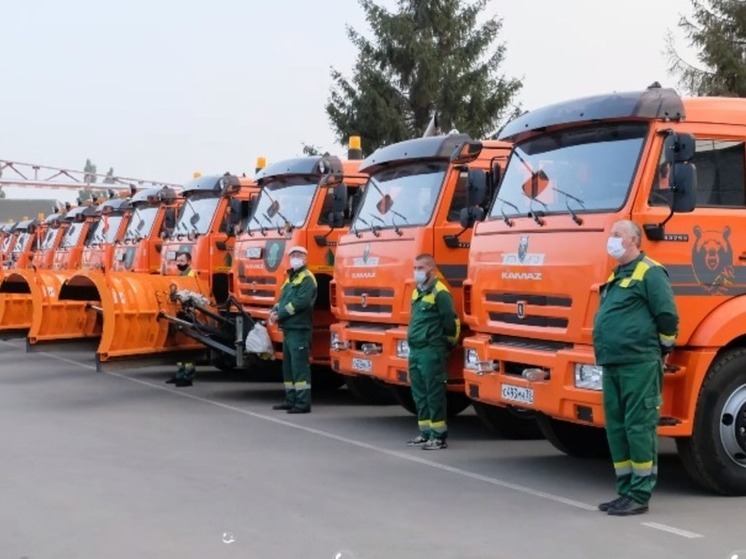 В Калининграде купят автомойку для коммунальных машин