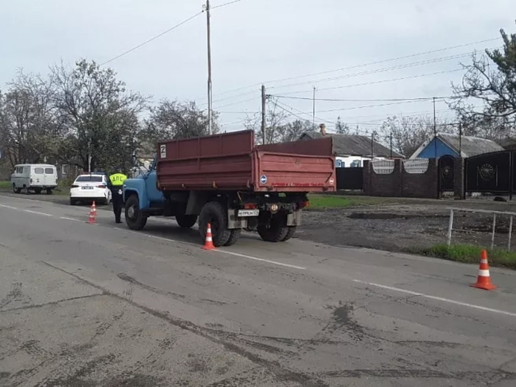 В Тимашевске грузовик сбил 6-летнего ребенка