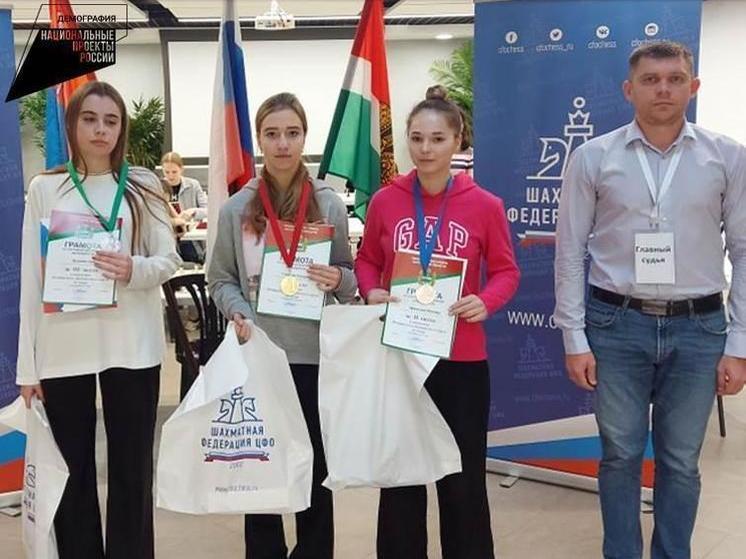 Обнинская шахматистка взяла «серебро» на первенстве центра России