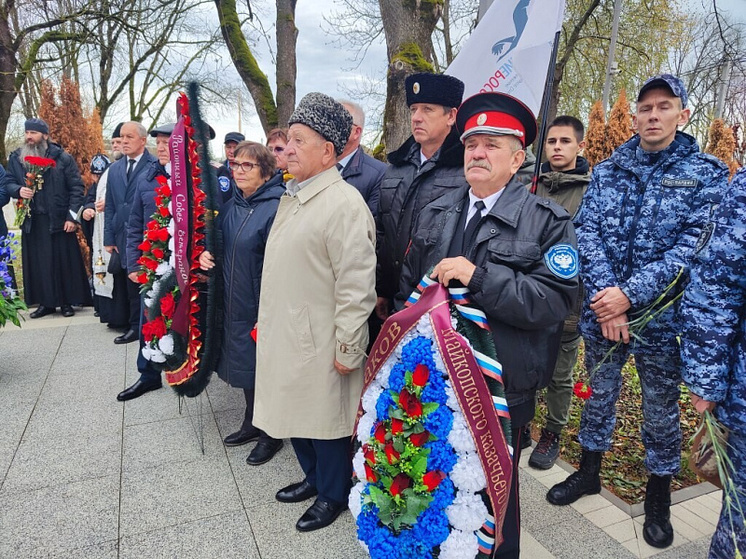 В Мостовском муниципалитете почтили память погибших в годы ВОВ