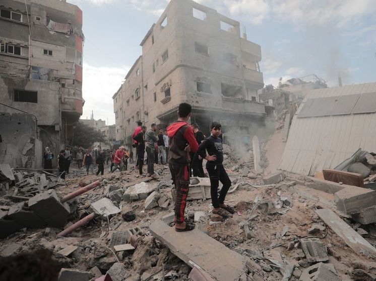 Армия Израиля объявила очередную четырехчасовую гуманитарную паузу в Газе