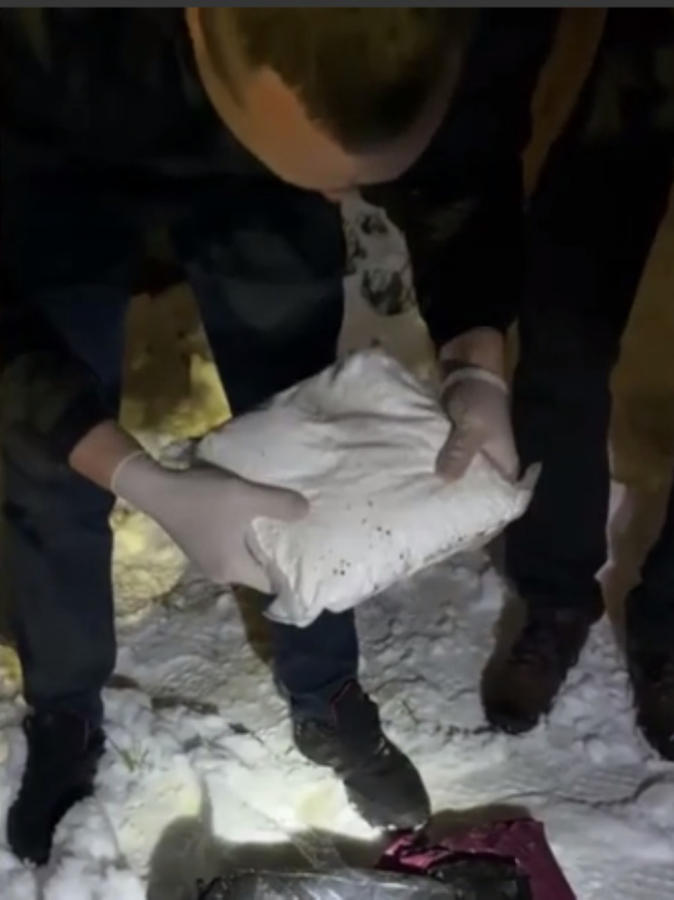 В Подмосковном Раменском задержали наркокурьера с 2 кг амфетамина