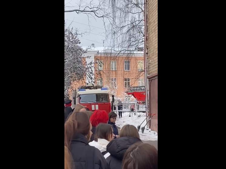 Колледж технологии и предпринимательства эвакуировали в Петрозаводске