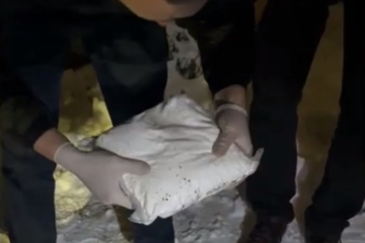 В Подмосковном Раменском задержали наркокурьера с 2 кг амфетамина
