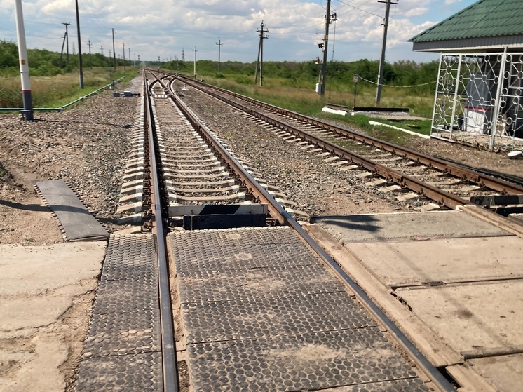 В Саратовской области на время закроют железнодорожный переезд
