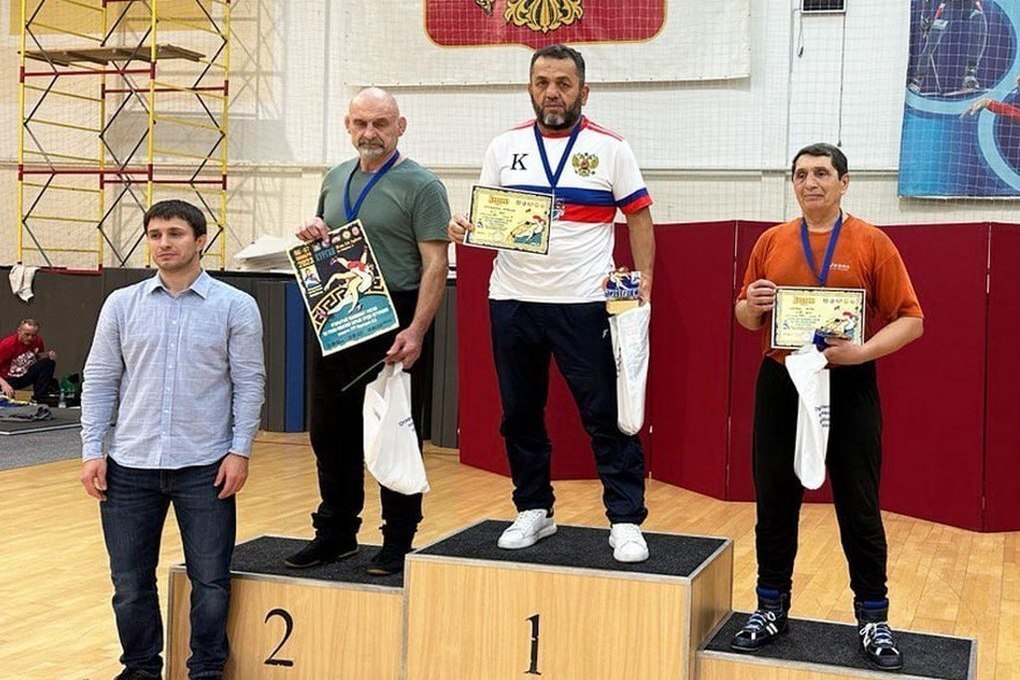 Спортсмен из Махачкалы стал чемпионом по греко-римской борьбе