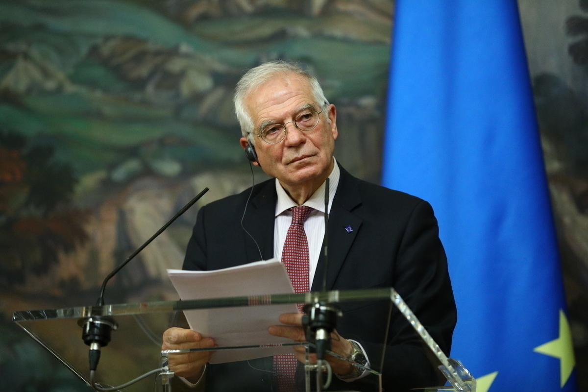 Baku was outraged by Borrell's statements about Armenia