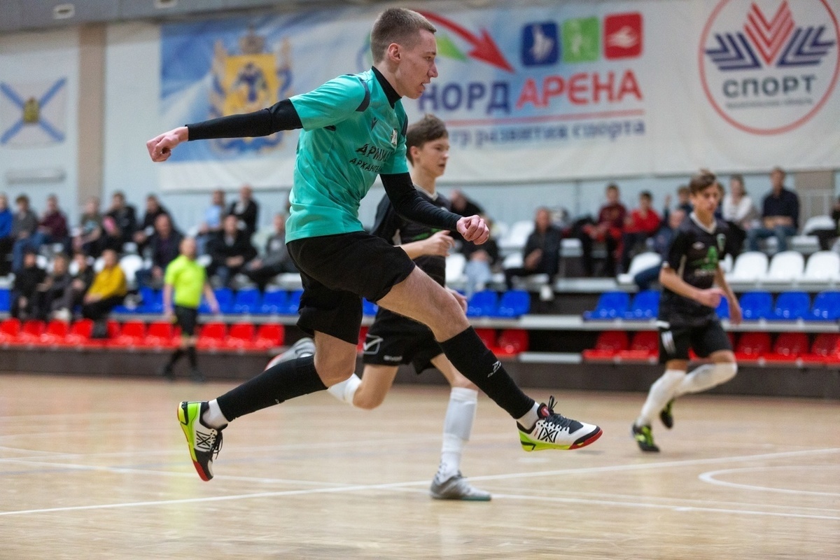 Сборная «Армида» стала обладателем Кубка Архангельской области по мини-футболу