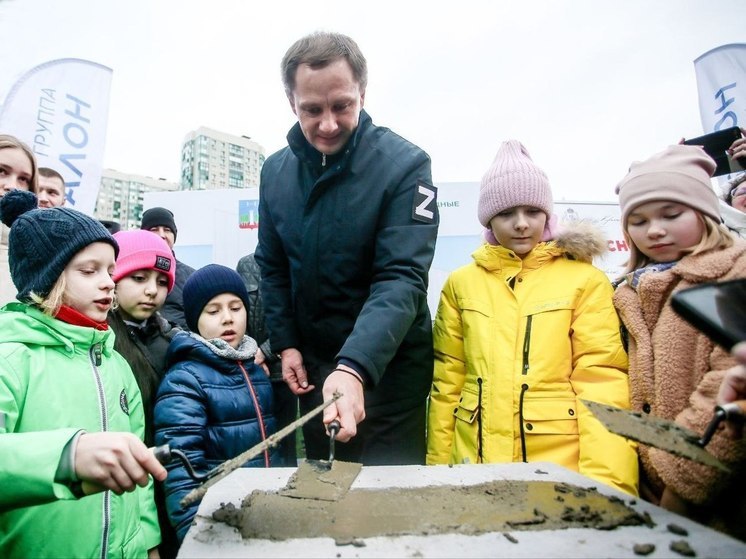 В Красногорске заложили капсулу времени на месте будущей школы