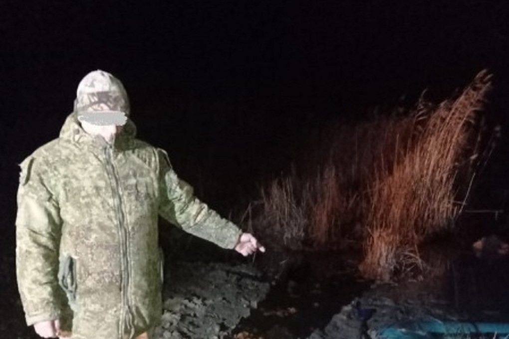 В Калмыкии за браконьерство держали рыбака из Ставропольского края