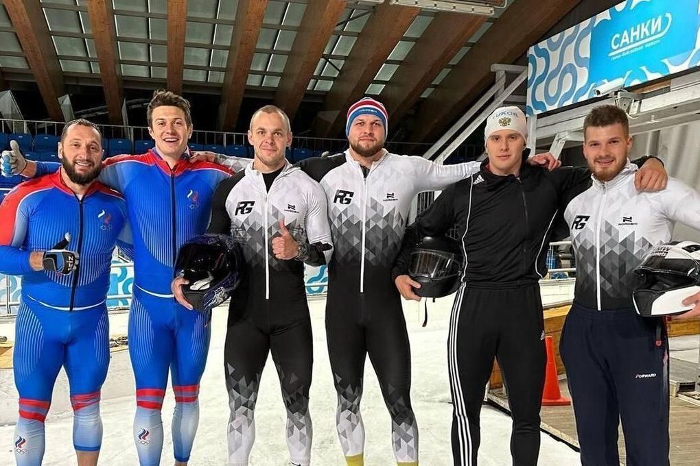 Бобслеисты Подмосковья на Кубке России в Сочи завоевали 6 медалей