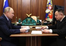 Владимир Путин провел встречу с министром строительства и ЖКХ Иреком Файзуллиным