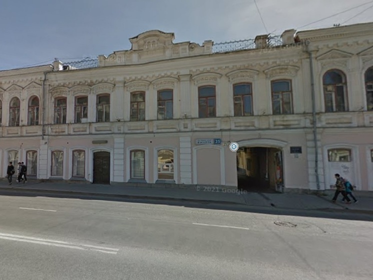 «Арене детства» отдали старинный особняк в центре Екатеринбурга