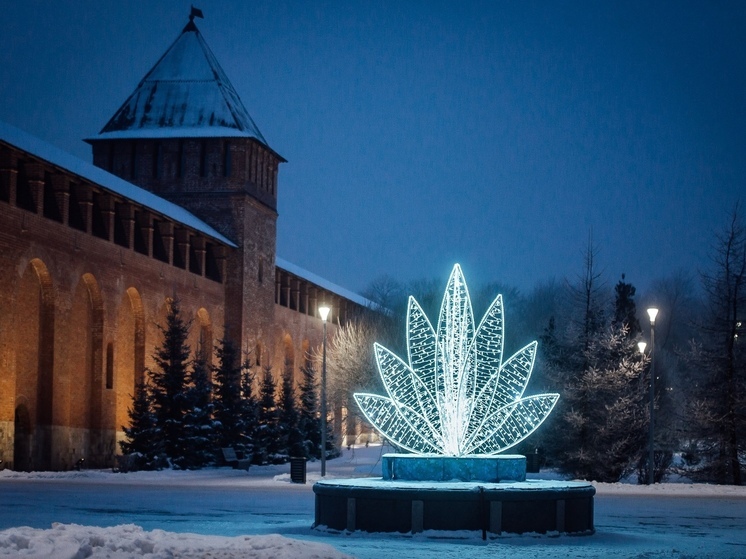 Новогоднее убранство Смоленщины обсуждалось на заседании Правительства области