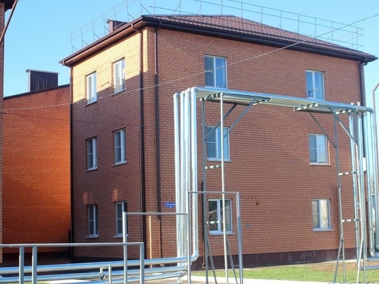 Тепло в доме для детей-сирот в Новопавловске обеспечила новая блочная котельная