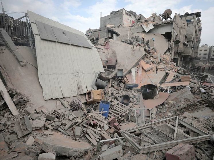 Al Jazeera: в секторе Газа погибли до 11,5 тысяч человек
