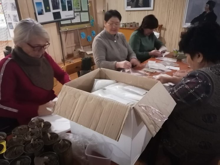 Женсовет забайкальского села подготовил средства обогрева для бойцов СВО