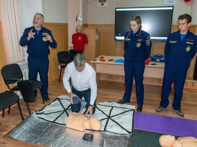 В Смоленском государственном училище олимпийского резерва прошел мастер класс по оказанию первой помощи