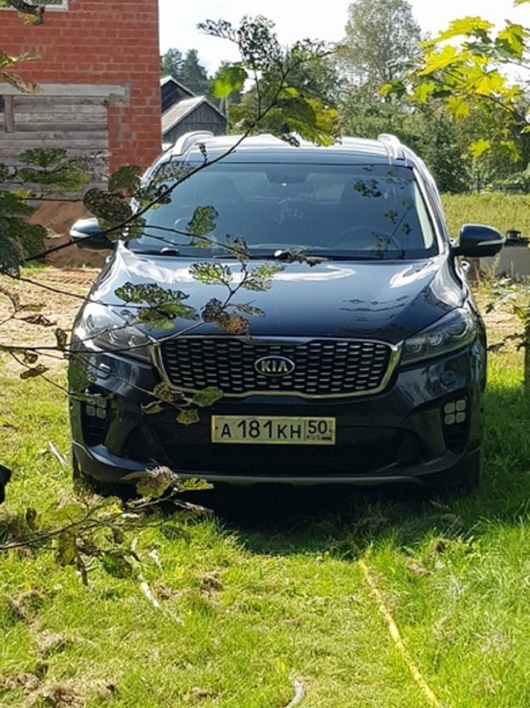 В Тверской области ищут угнанную в Подмосковье Kia