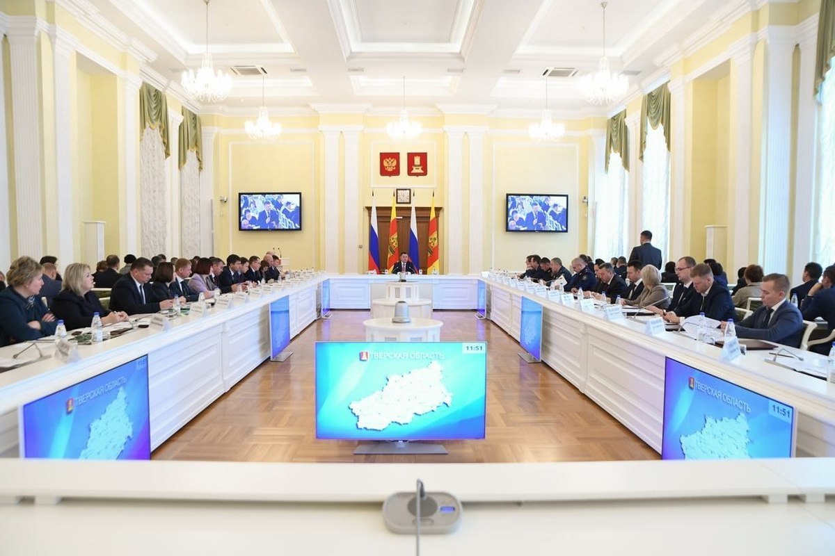 В 2023 году семь работников сферы ЖКХ получили премии губернатора Тверской области
