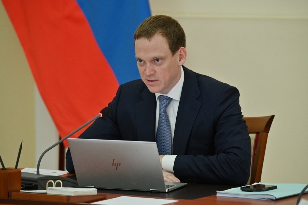 14 ноября Павел Малков провёл заседание правительства Рязанской области