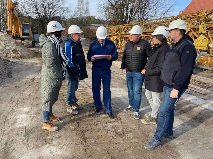 Прокуратура проконтролировала строительство детского сада в поселке Донское