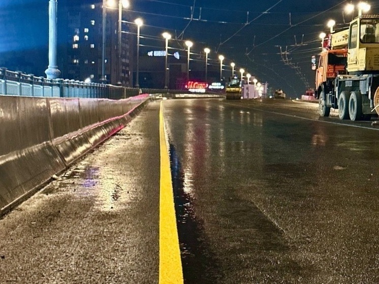 Открытие движения по Красному мосту в Орле намечено на 30 ноября