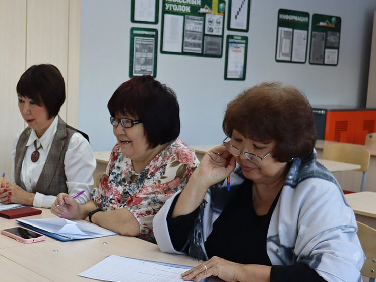 В Хакасии узнали знатоков национального языка среди первоклассников