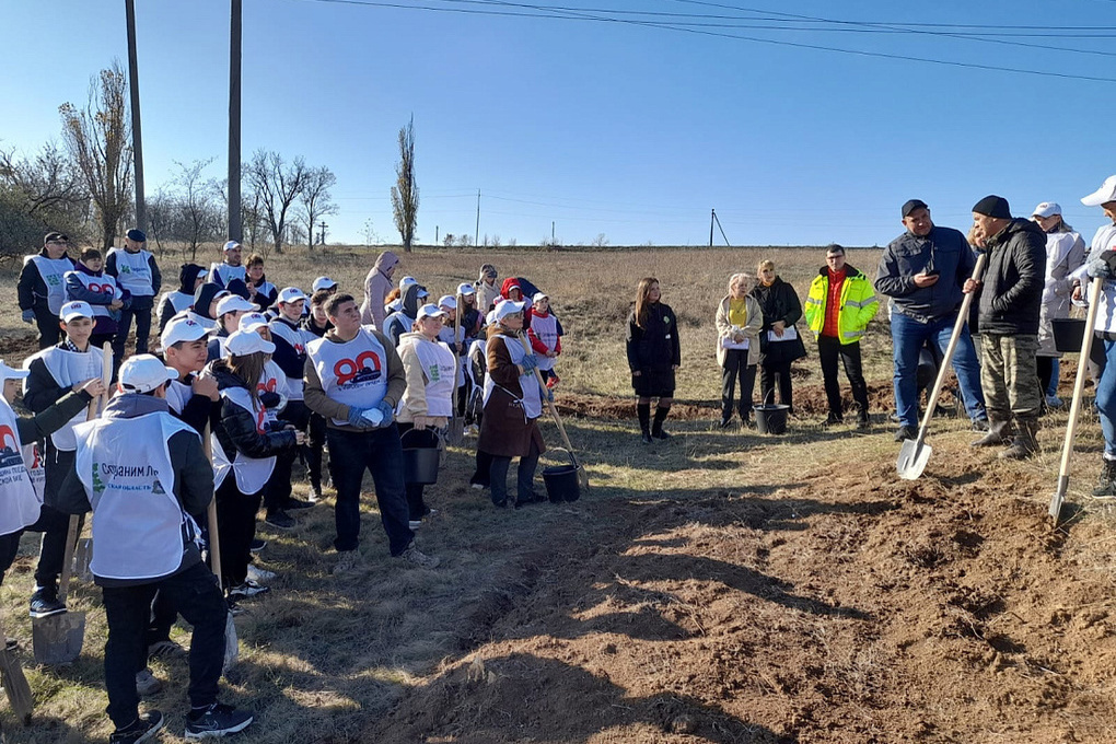 В Курской области в школу лесничества приняли ребят из ДНР