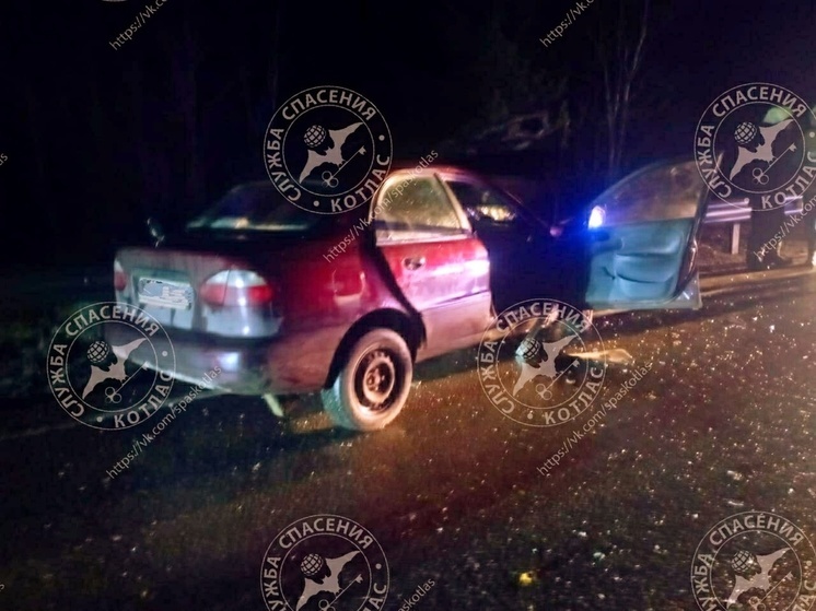 В ДТП близ поселка Вычегодский погиб водитель легковушки