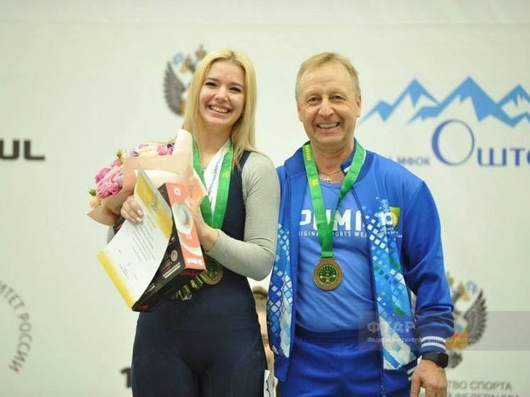 Спортсменка из Башкирии установила рекорд России в тяжелой атлетике