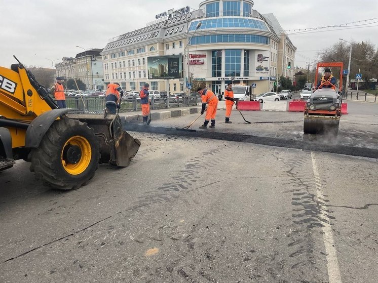 В центре Астрахани отремонтировали проблемный мост