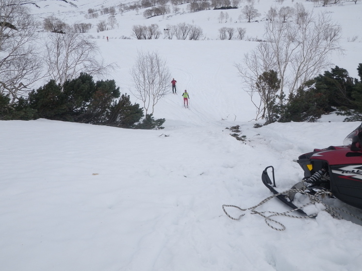 На Камчатке пропали снегоходчики