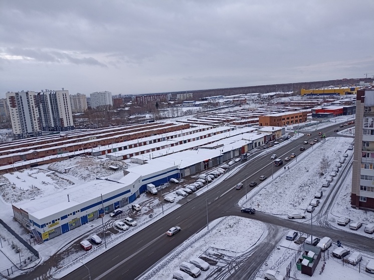 На Новосибирск надвигается похолодание и морозы до -10 градусов
