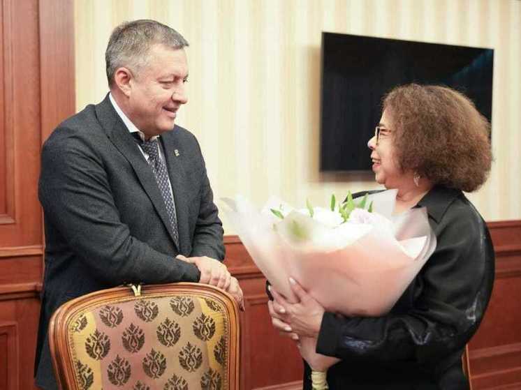 Губернатор Иркутской области и посол Республики Никарагуа в России обсудили возможности взаимодействия