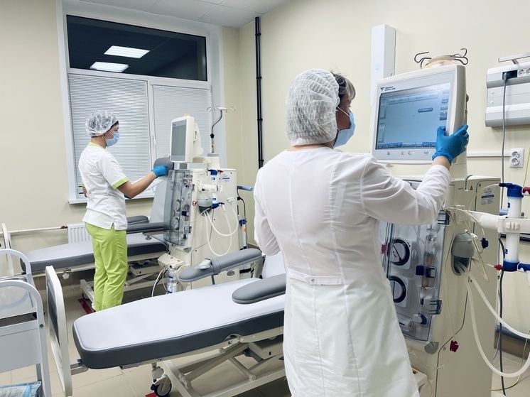 Первое амбулаторное государственное отделение гемодиализа открылось в Кузбассе