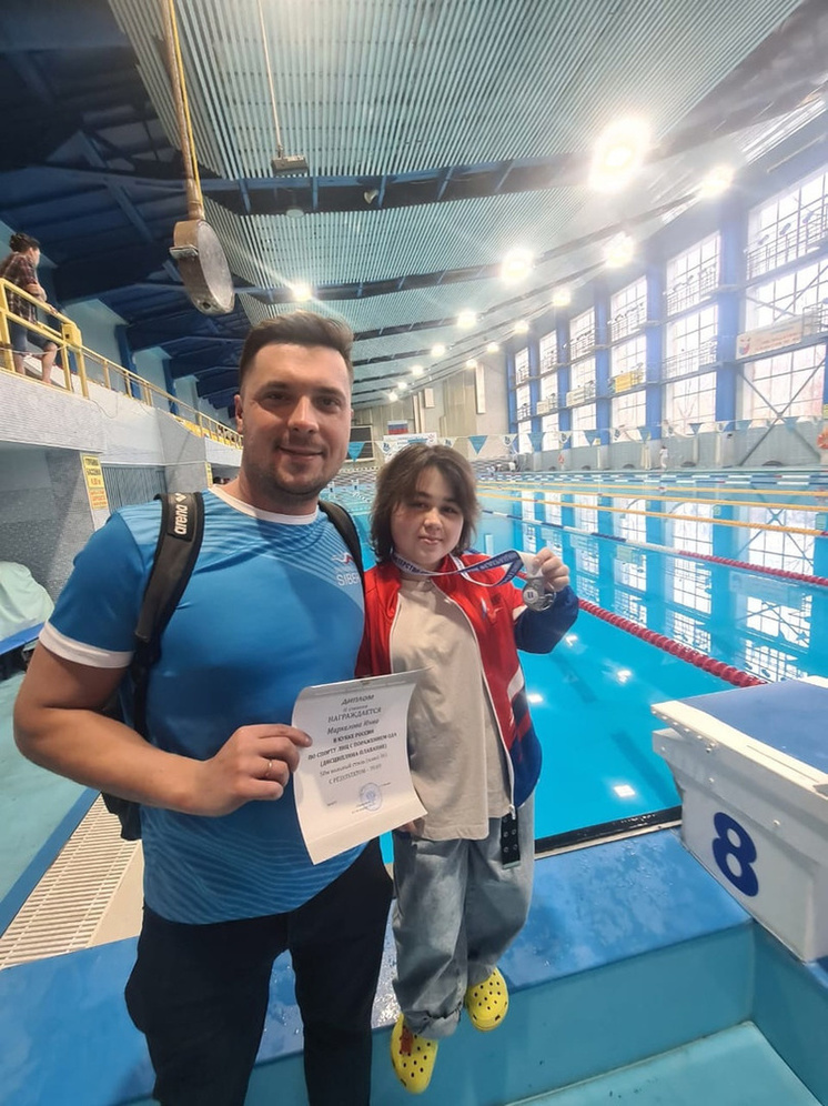 Красноярка Инна Маркелова стала победительницей Кубка России по плаванию