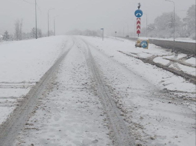 Ограничили движение по трассе Екатеринбург – Тюмень