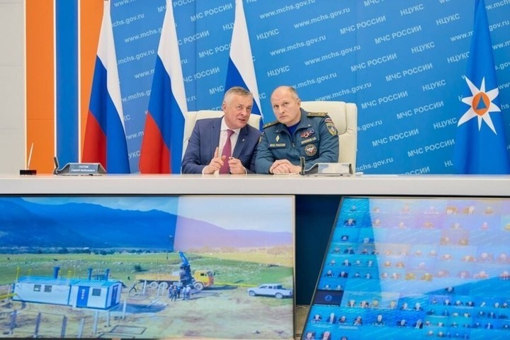 Костромские руководители МЧС и «Межрегионгаза» виртуально присутствовали при подписании соглашения о сотрудничестве